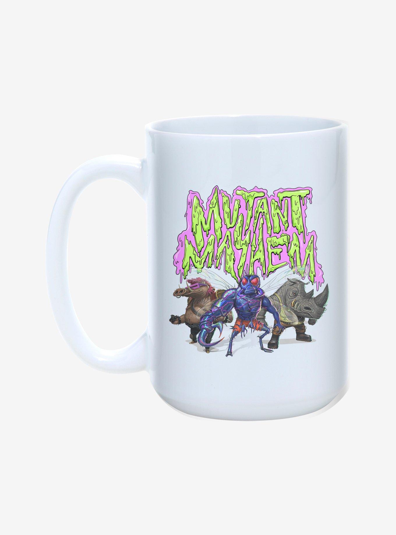 Teenage Mutant Ninja Turtles: Mutant Mayhem Bebop Superfly Rocksteady 15oz Mug, , hi-res