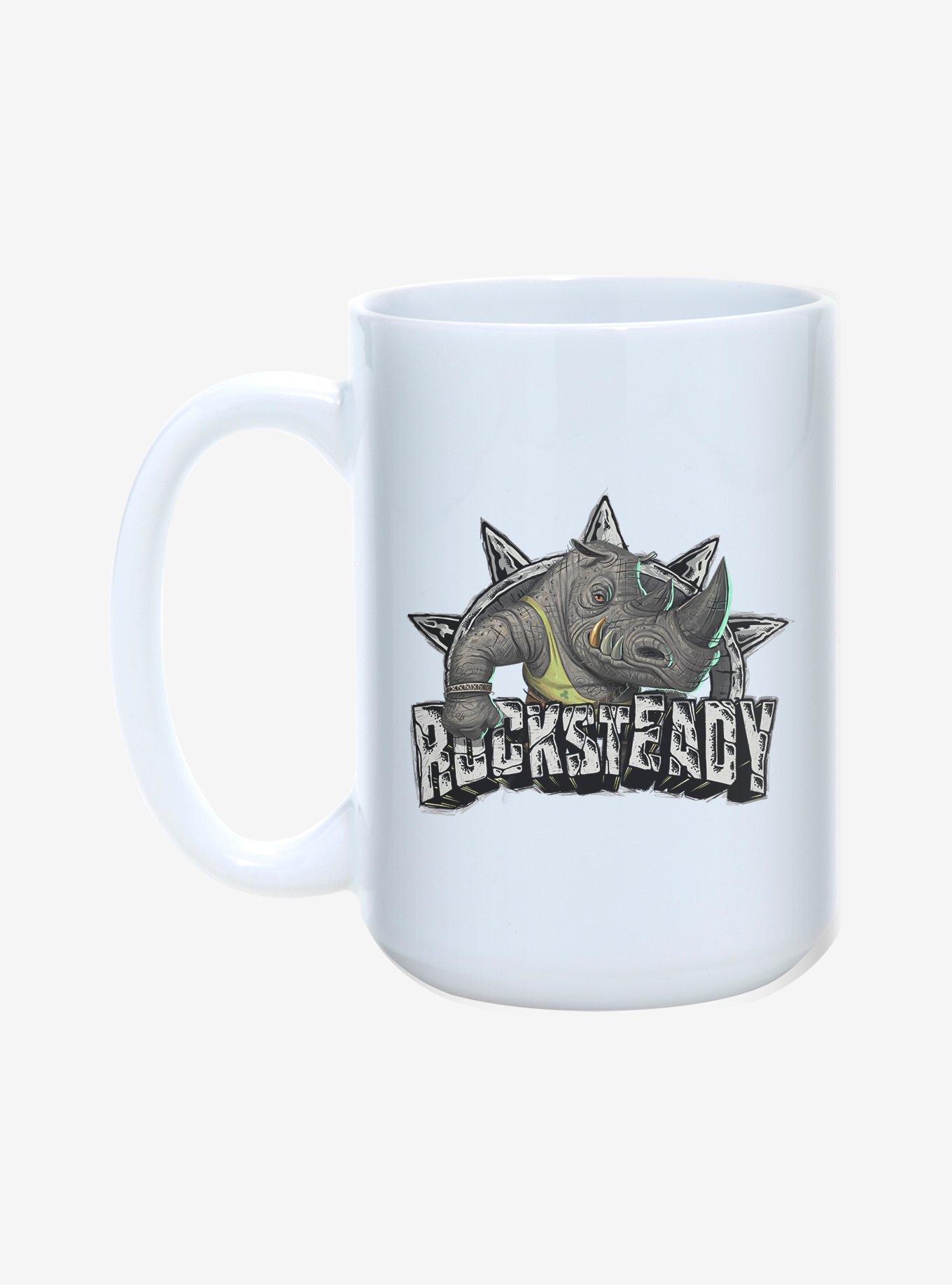 Teenage Mutant Ninja Turtles: Mutant Mayhem Rocksteady 15oz Mug, , hi-res