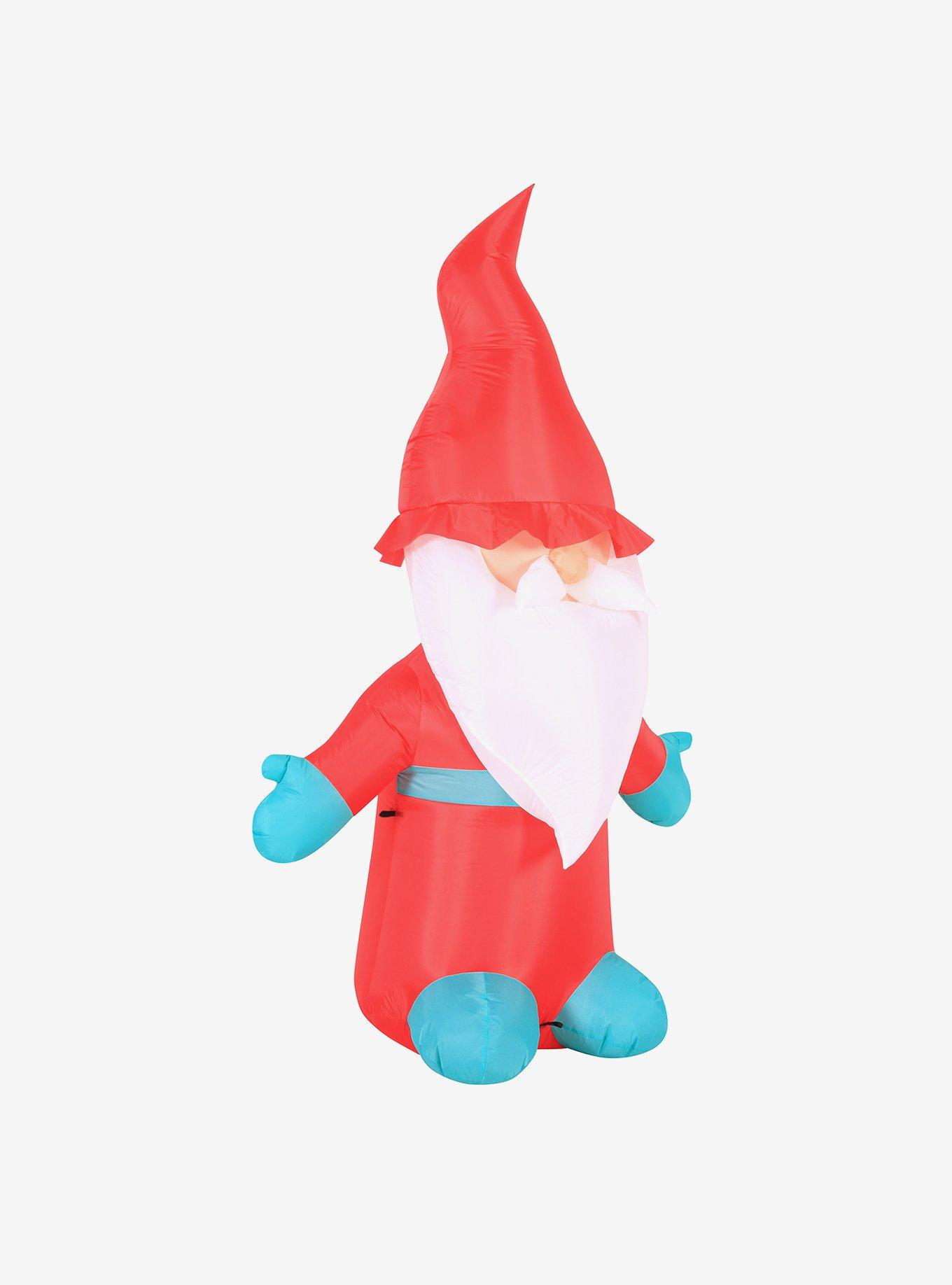 Christmas Gnome Airblown, , alternate