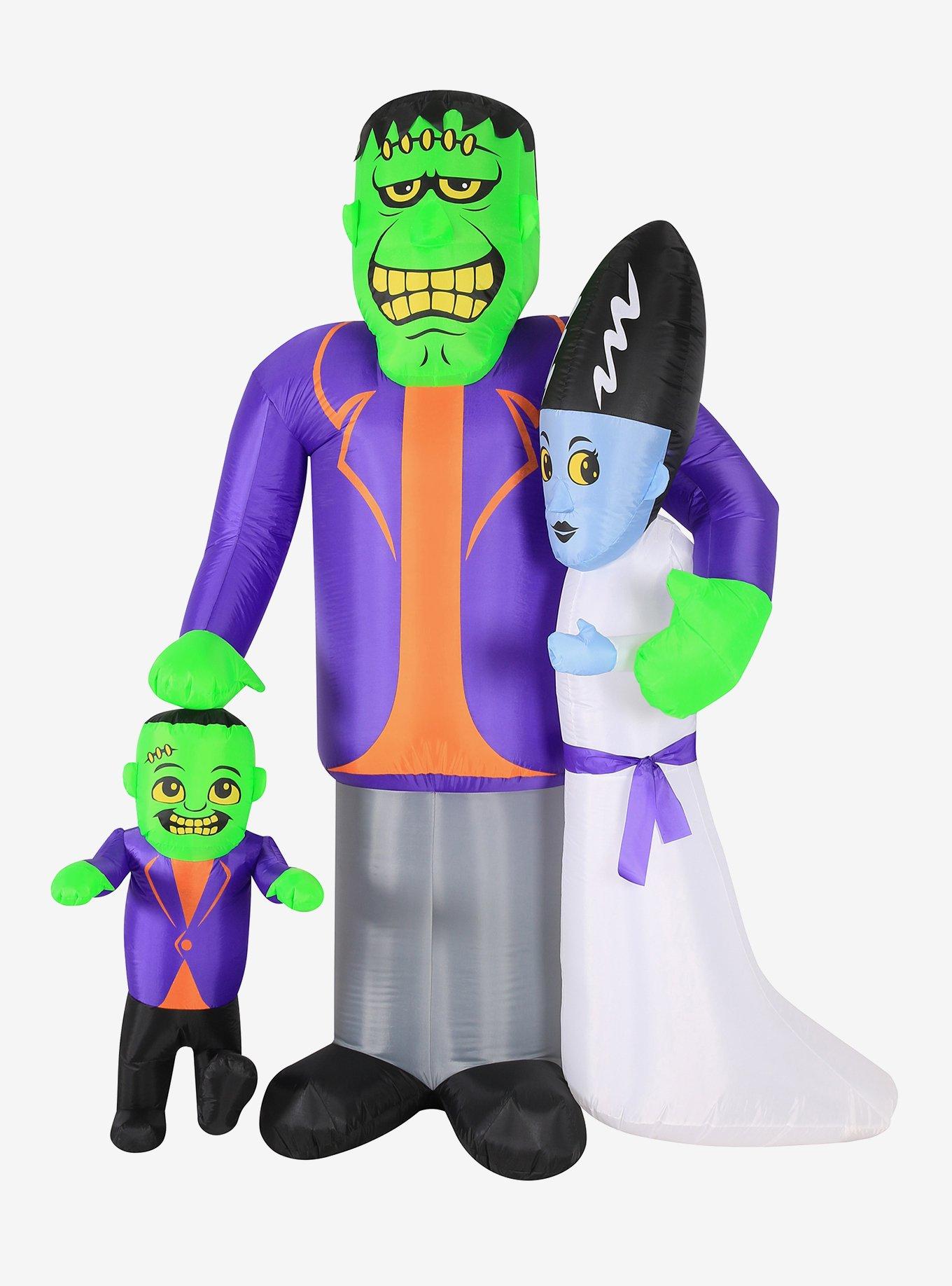 Monster Family Airblown, , alternate