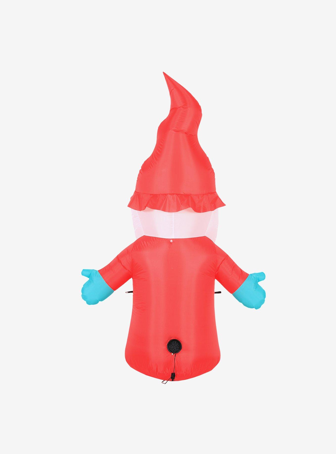 Christmas Gnome Airblown, , hi-res