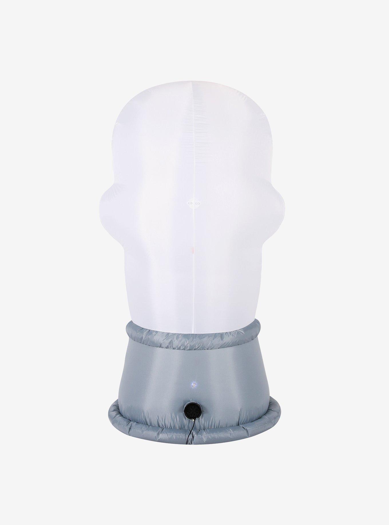 Skull with Swirling Lights Airblown, , alternate