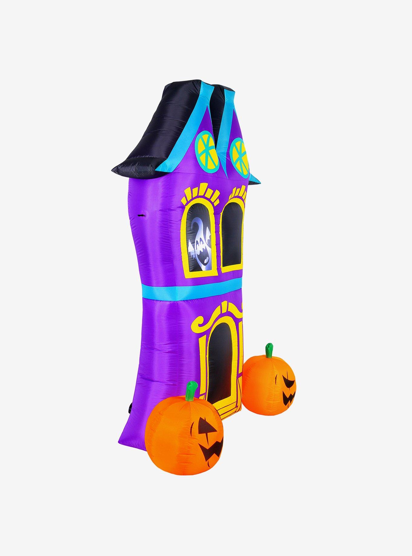 Haunted House with Projection Airblown, , alternate