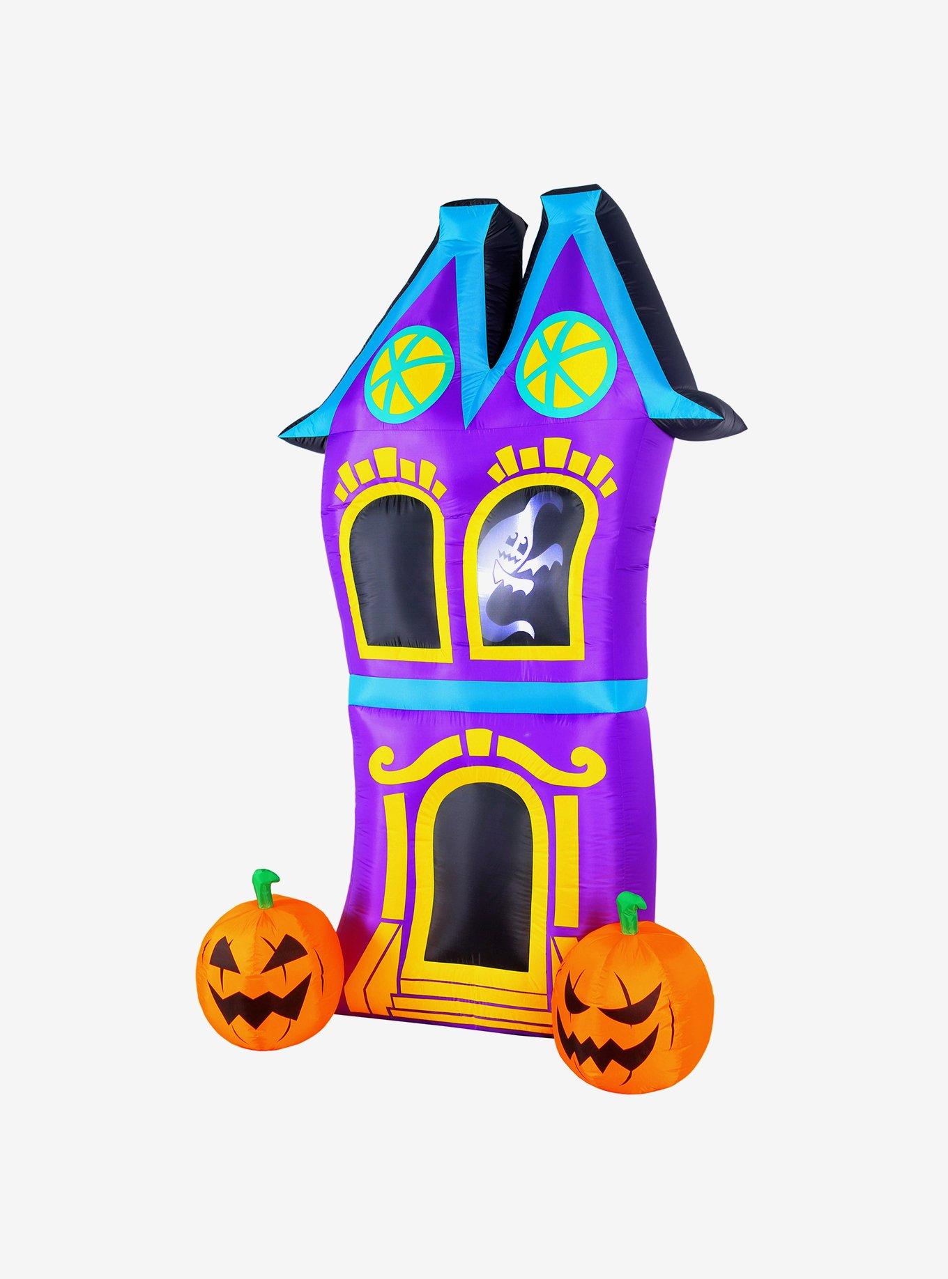 Haunted House with Projection Airblown, , alternate