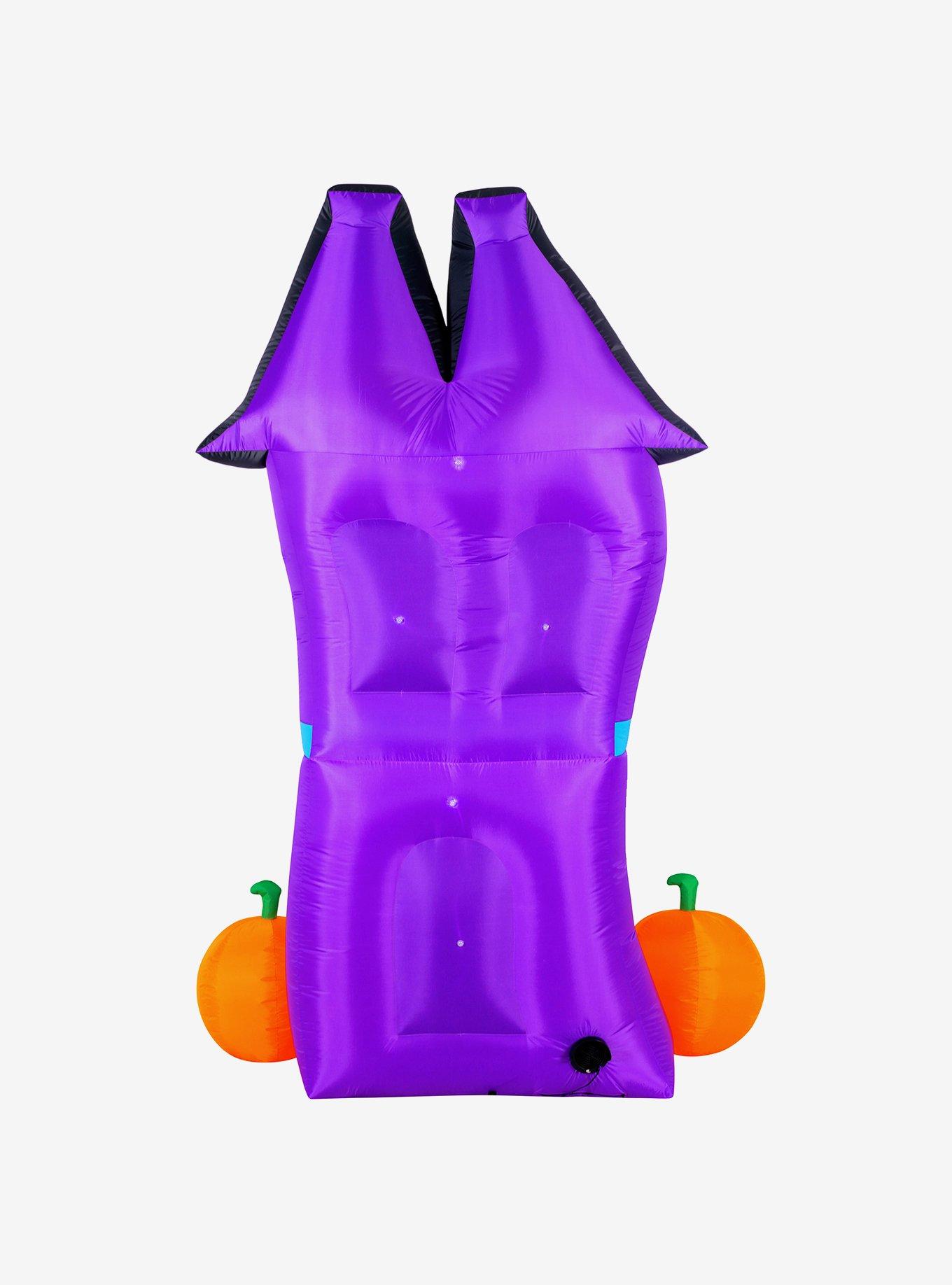 Haunted House with Projection Airblown, , alternate