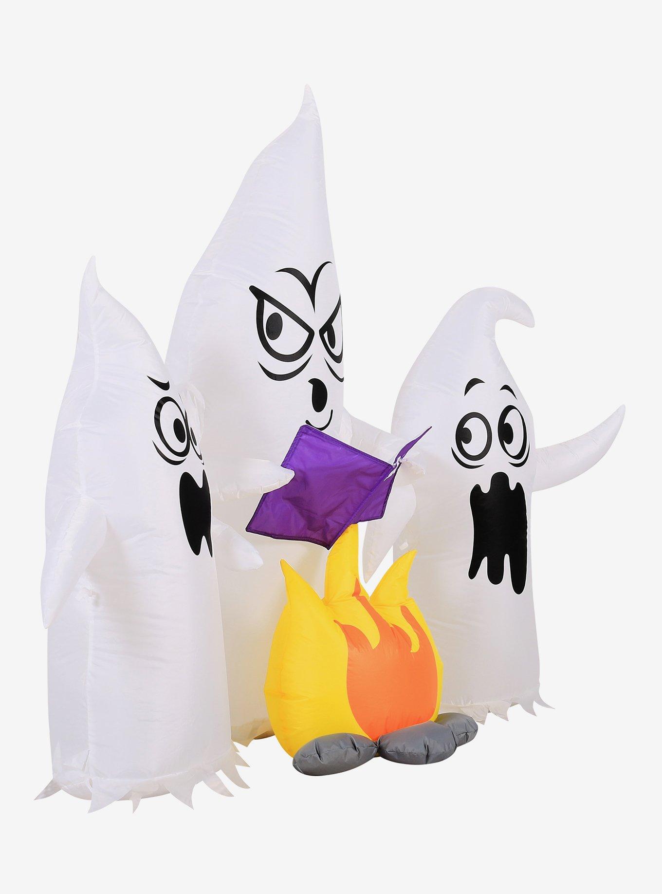 Color Changing Campfire Ghosts Airblown, , alternate