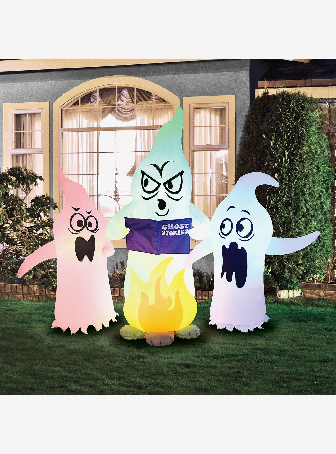 Color Changing Campfire Ghosts Airblown, , alternate