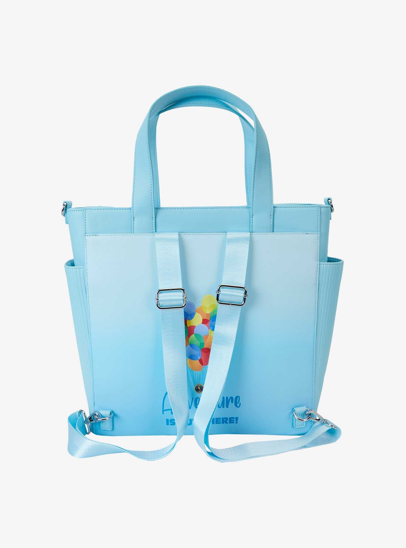 Loungefly Disney Pixar Up House Convertible Tote Bag, , hi-res