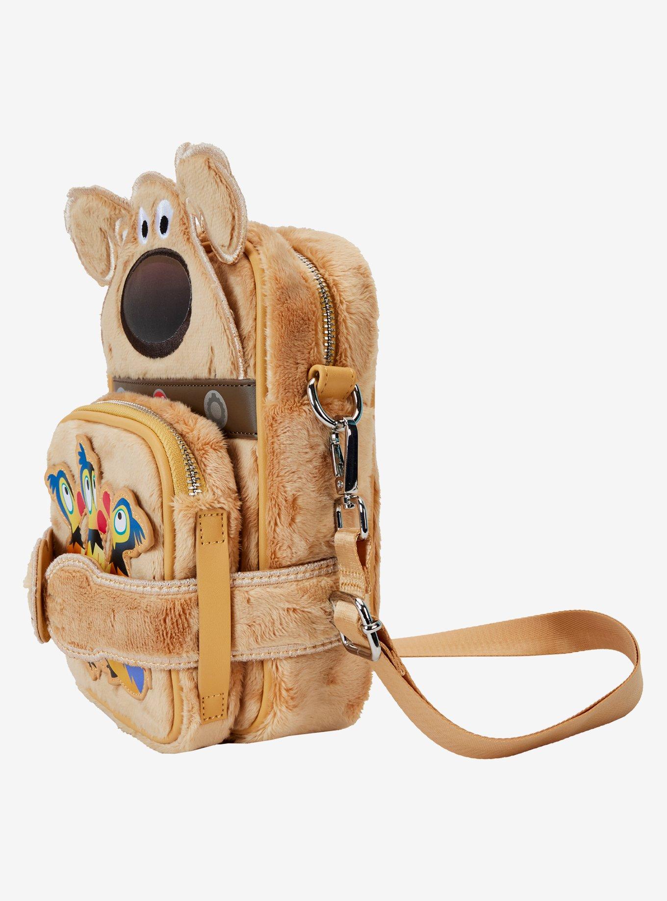 Loungefly Disney Pixar Up Dug Crossbody Bag, , alternate