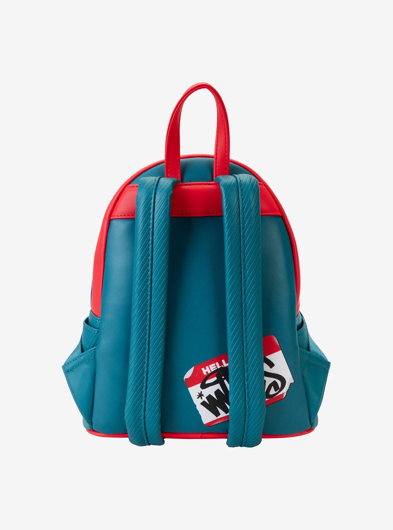 Loungefly Marvel Spider-Man: Across The Spider-Verse Miles Morales Lenticular Mini Backpack, , hi-res