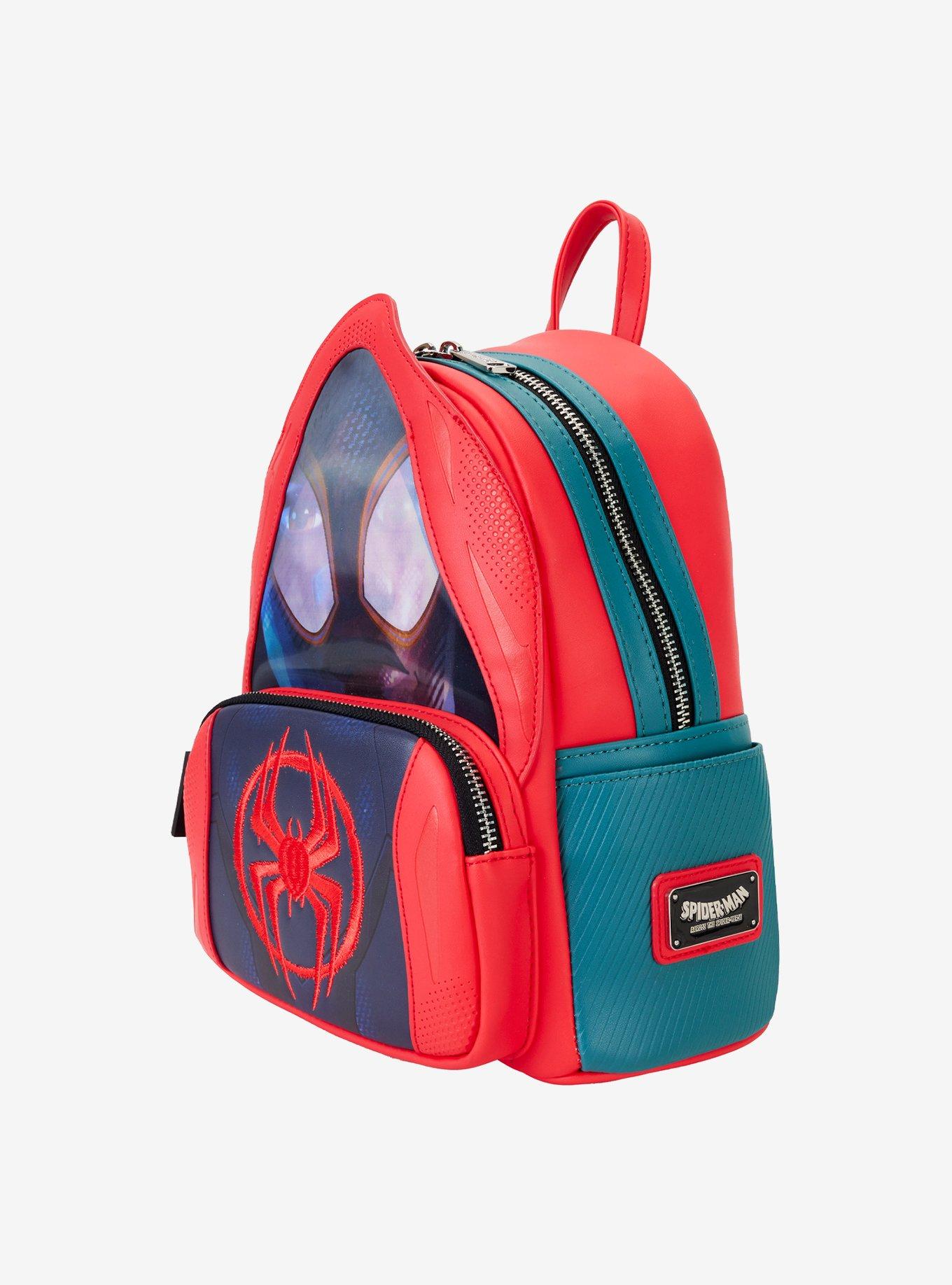 Loungefly Marvel Spider-Man: Across The Spider-Verse Miles Morales Lenticular Mini Backpack, , alternate