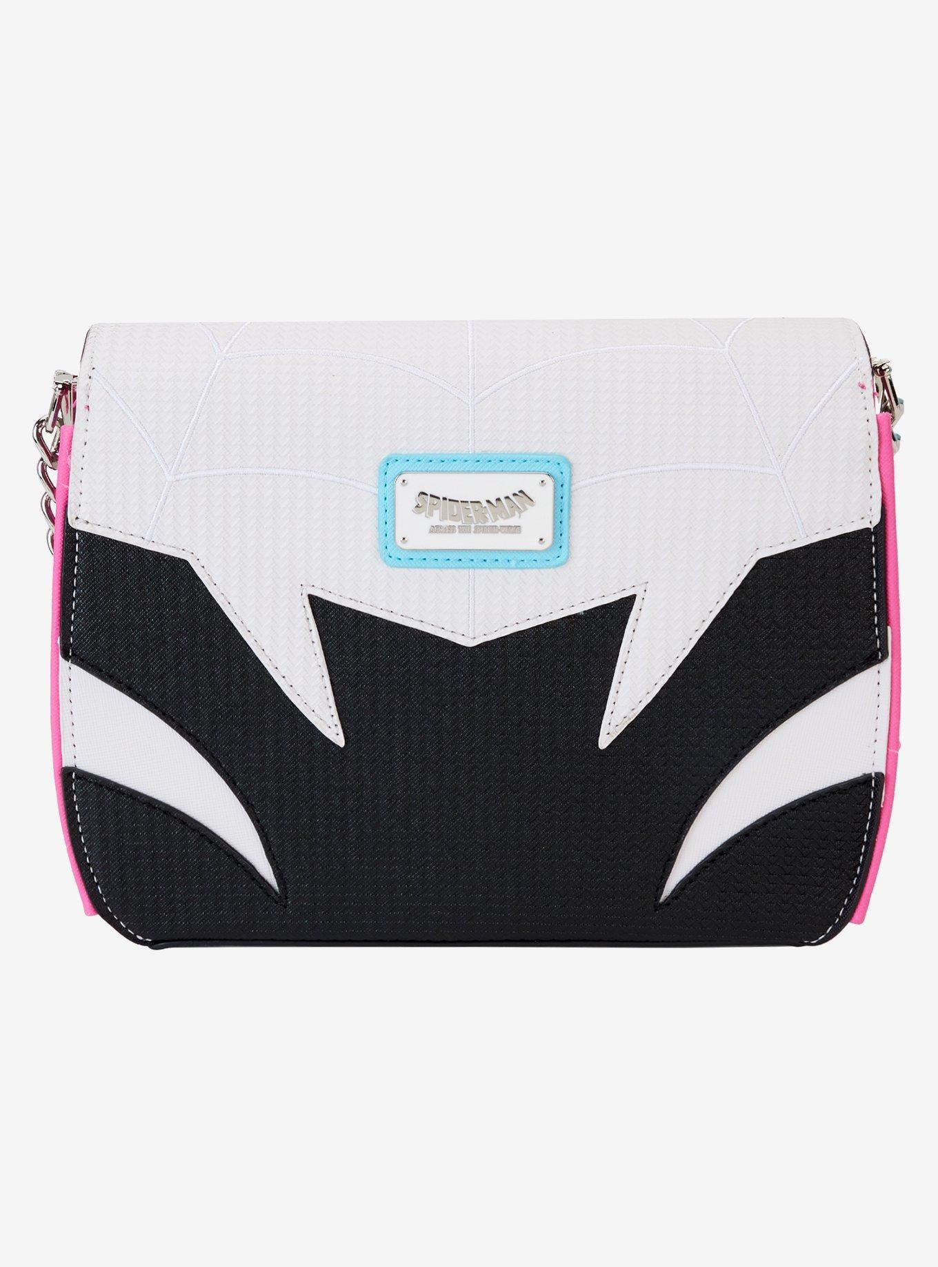 Loungefly Marvel Spider-Man: Across The Spider-Verse Spider-Gwen Crossbody Bag, , alternate