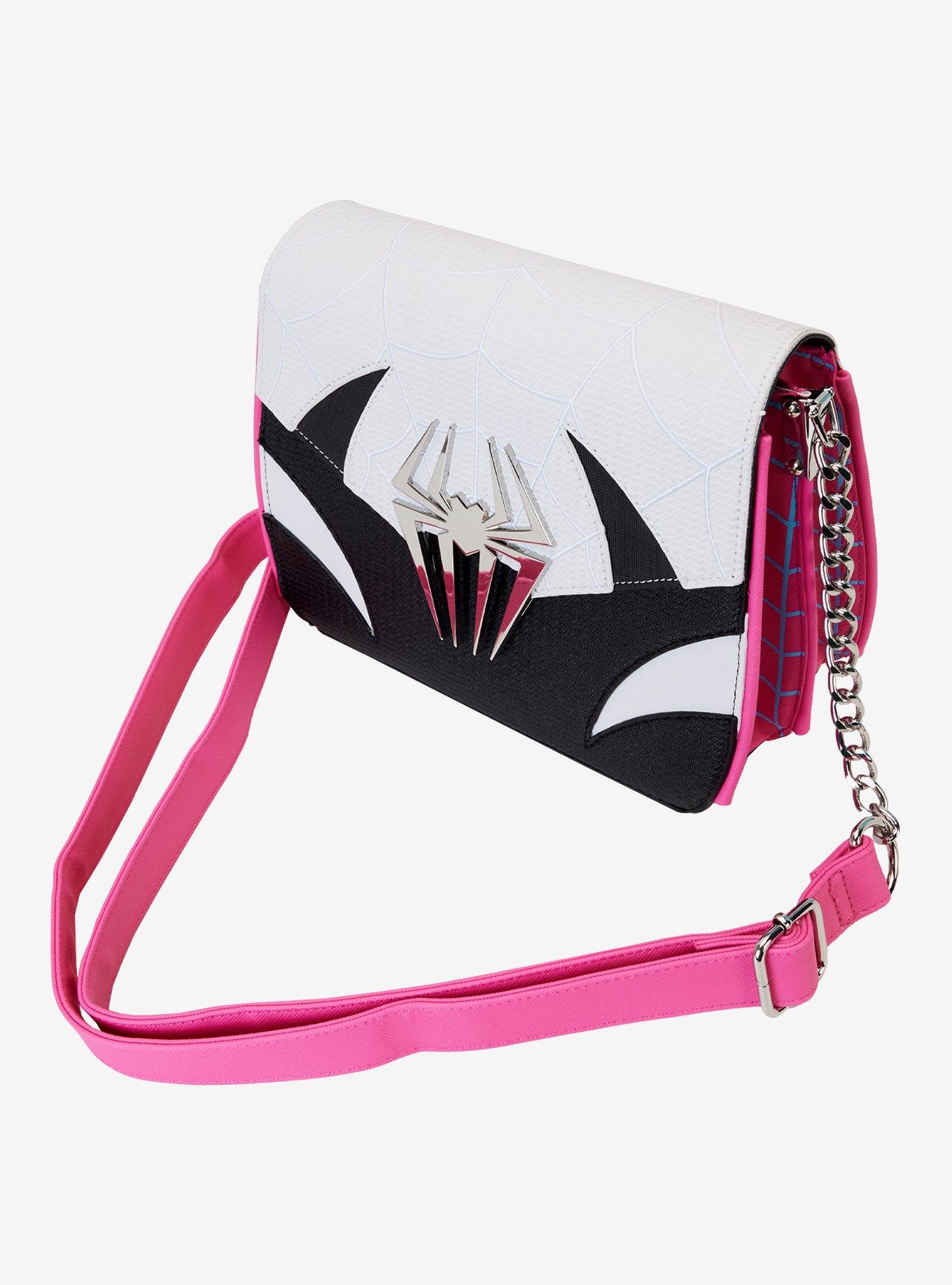 Loungefly Marvel Spider-Man: Across The Spider-Verse Spider-Gwen Crossbody Bag, , alternate