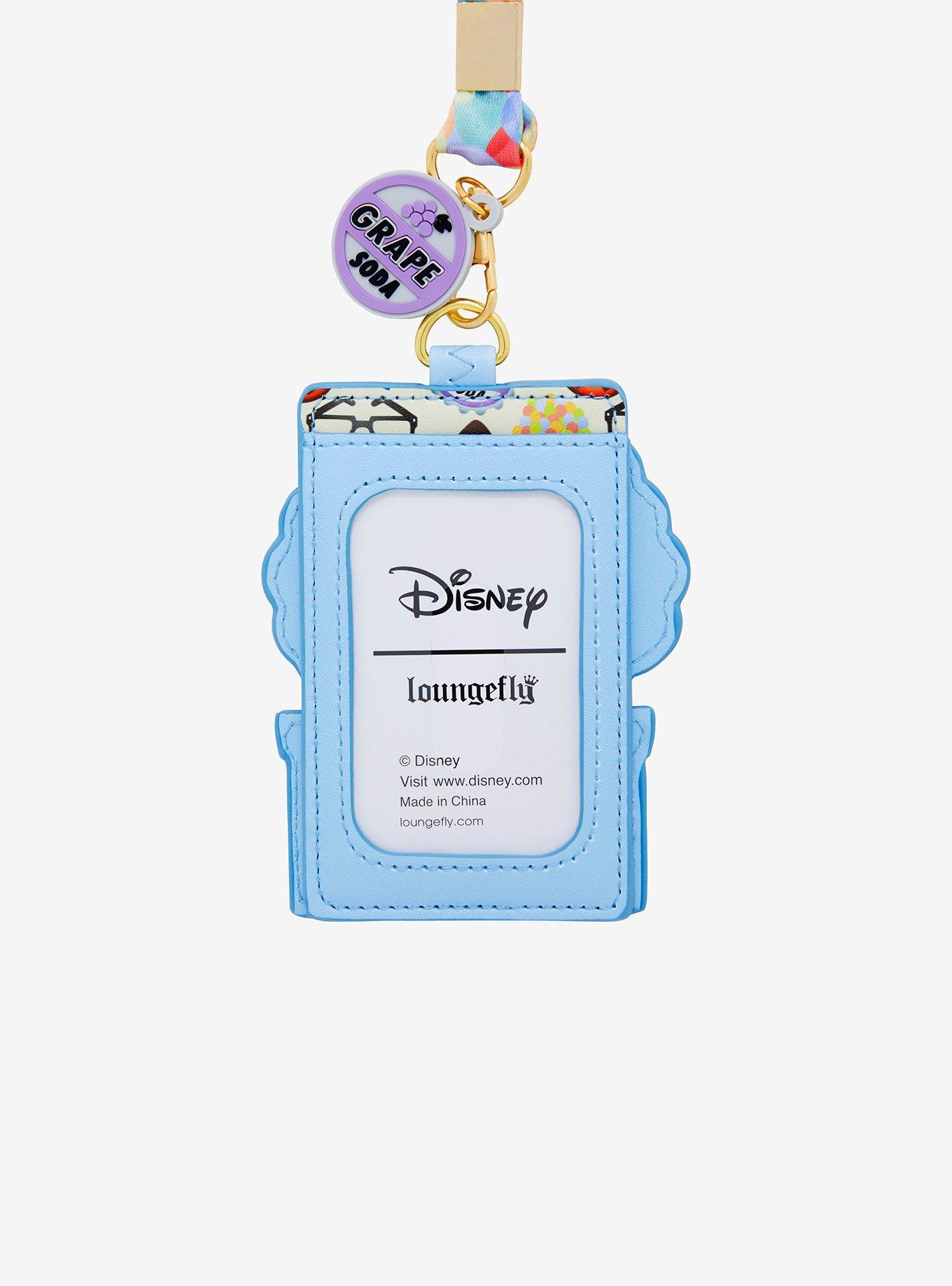 Loungefly Disney Pixar Up Lanyard With Cardholder, , alternate