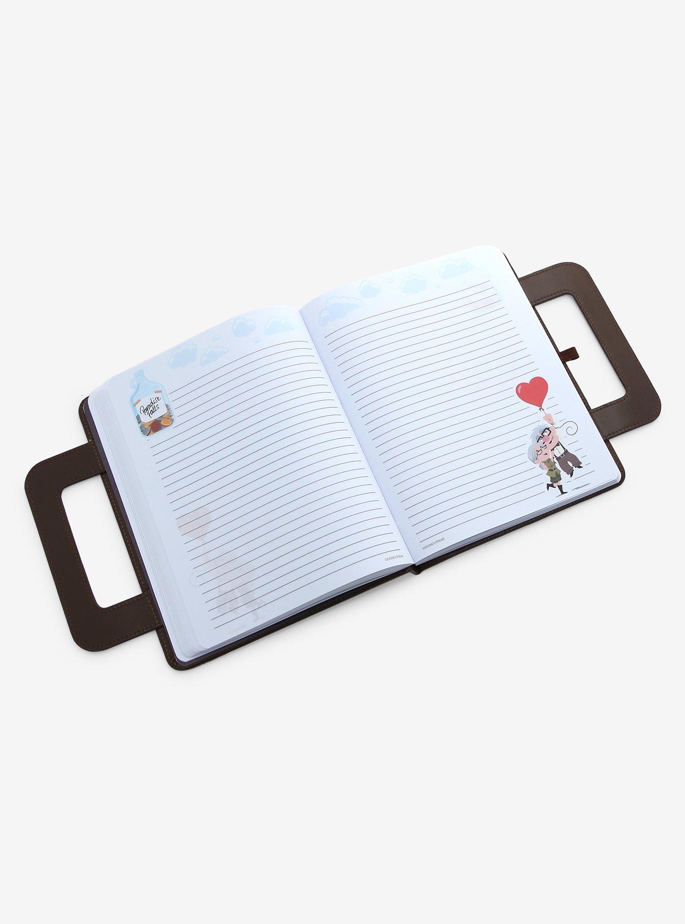Loungefly Disney Pixar Up Adventure Book Notebook, , alternate