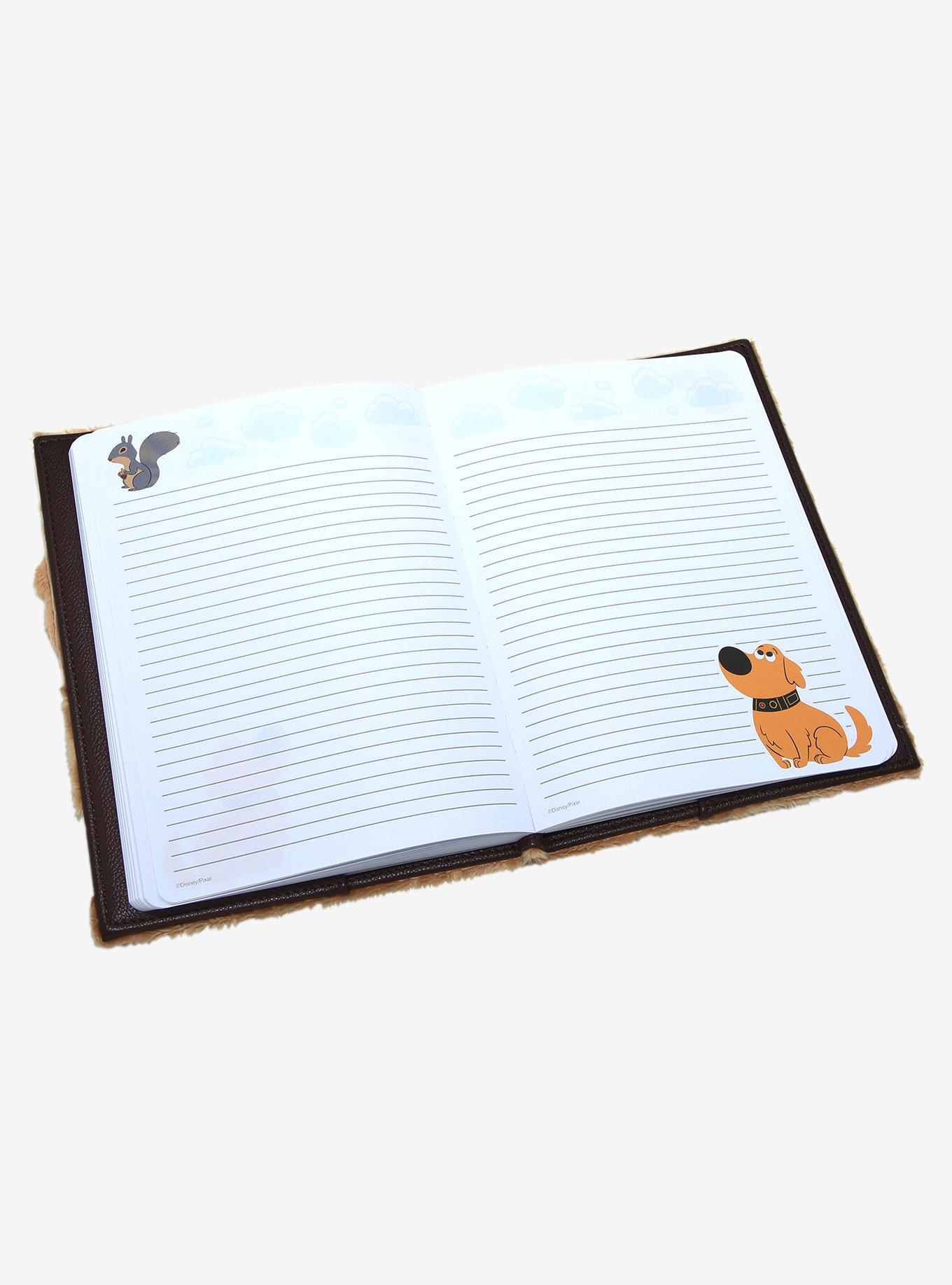 Loungefly Disney Pixar Up Dug Plush Notebook, , alternate