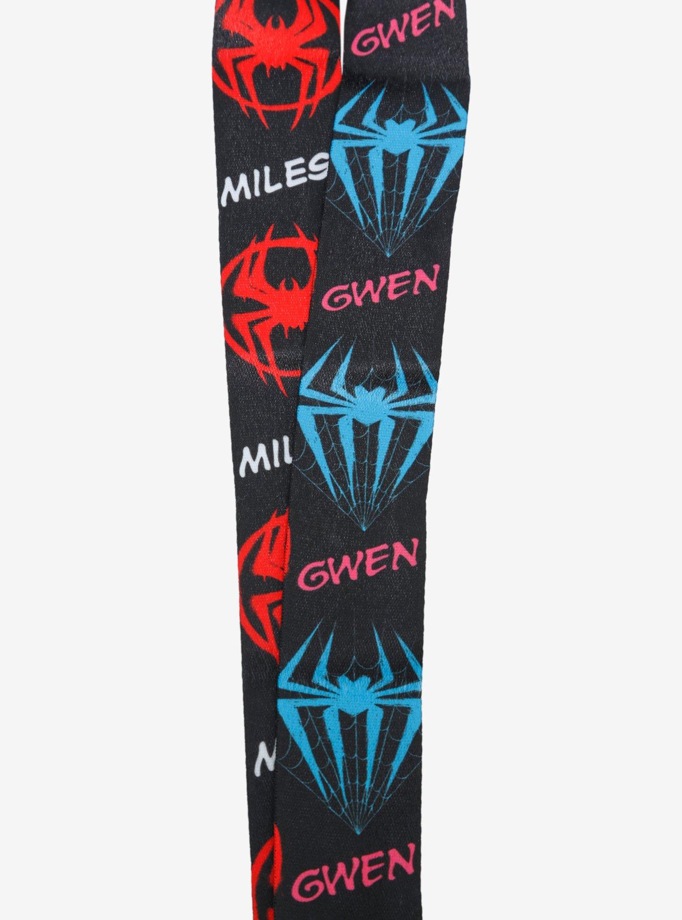 Loungefly Marvel Spider-Man: Across The Spider-Verse Lanyard With Cardholder, , alternate