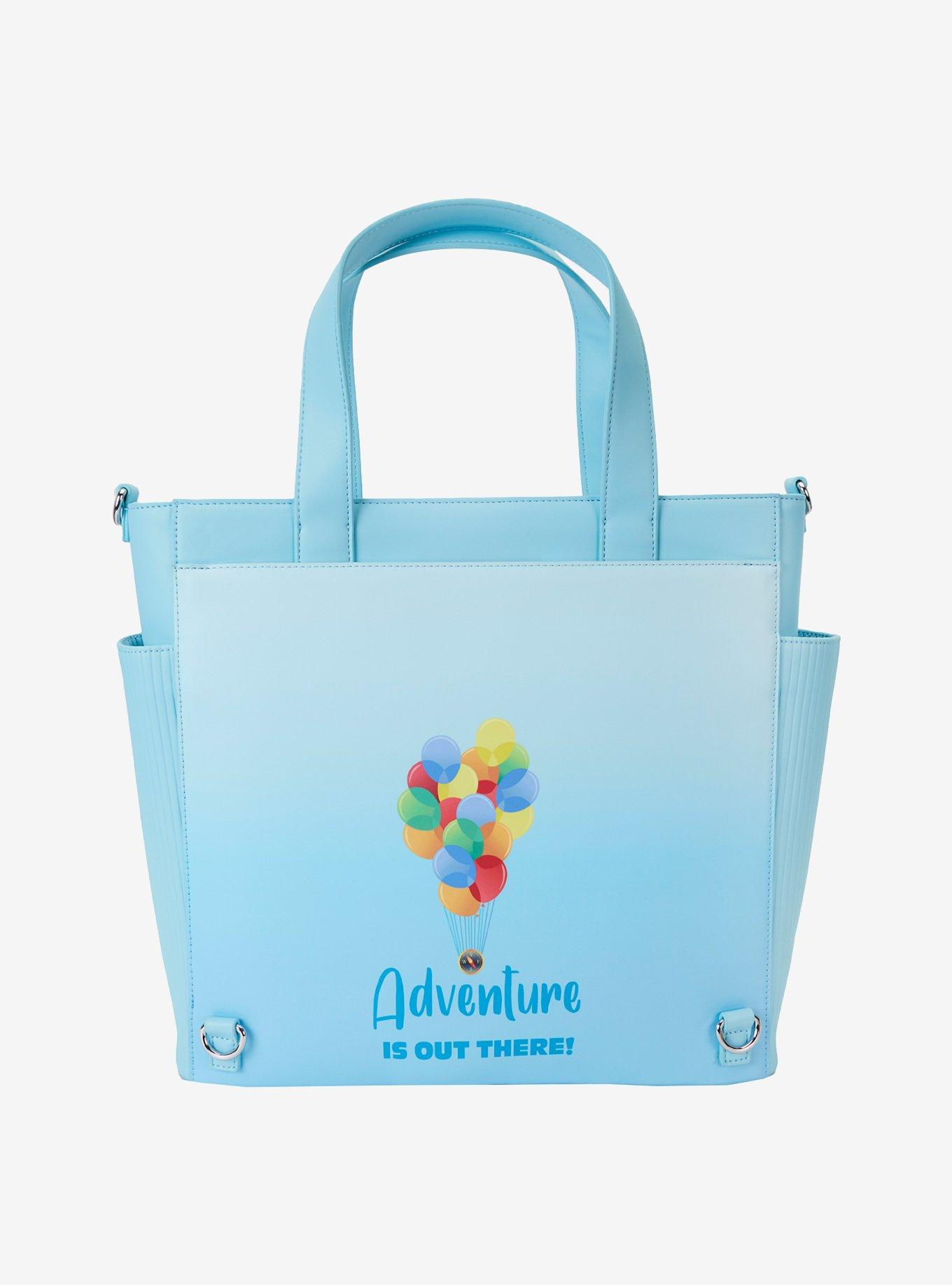 Loungefly Disney Pixar Up Carl & Ellie House Tote Bag