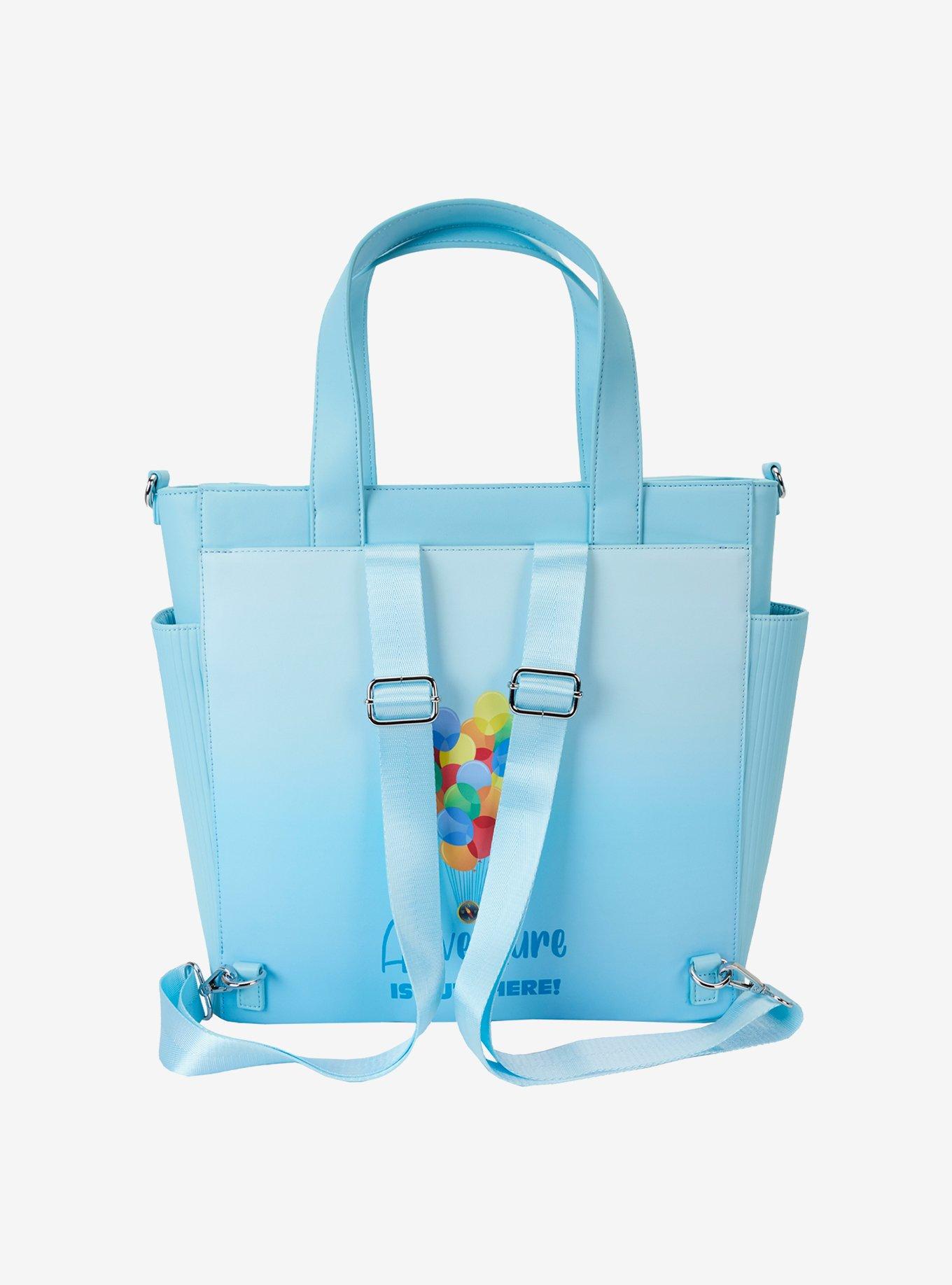 Loungefly Disney Pixar Up Carl & Ellie House Tote Bag, , alternate