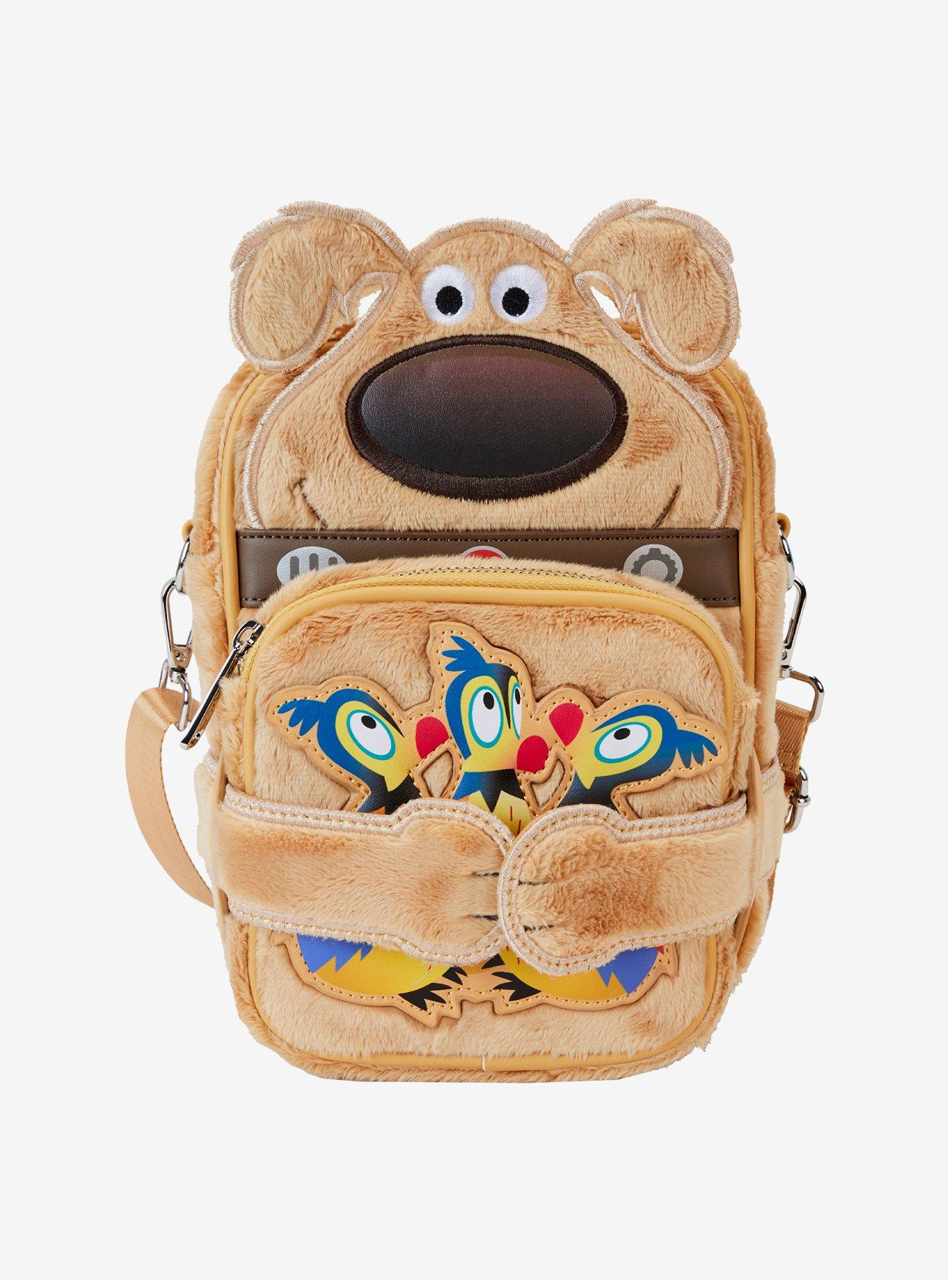 Loungefly Disney Pixar Up Dug Figural Crossbody Bag, , alternate