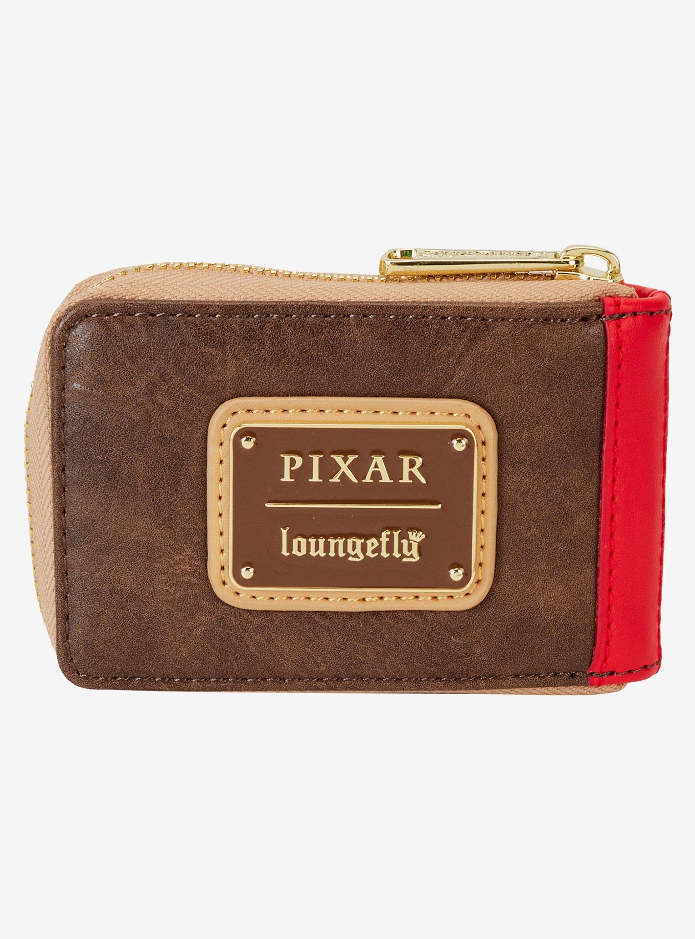 Loungefly Disney Pixar Up Adventure Book Accordion Small Zip Wallet, , alternate