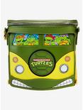 Loungefly Teenage Mutant Ninja Turtles 40th Anniversary Glow-in-the-Dark Party Wagon Crossbody Bag, , alternate