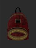 Loungefly The Lord of the Rings One Ring Glow-in-the-Dark Mini Backpack, , alternate