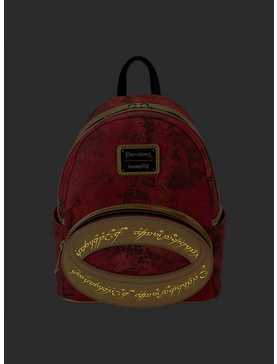 Loungefly The Lord of the Rings One Ring Glow-in-the-Dark Mini Backpack, , hi-res