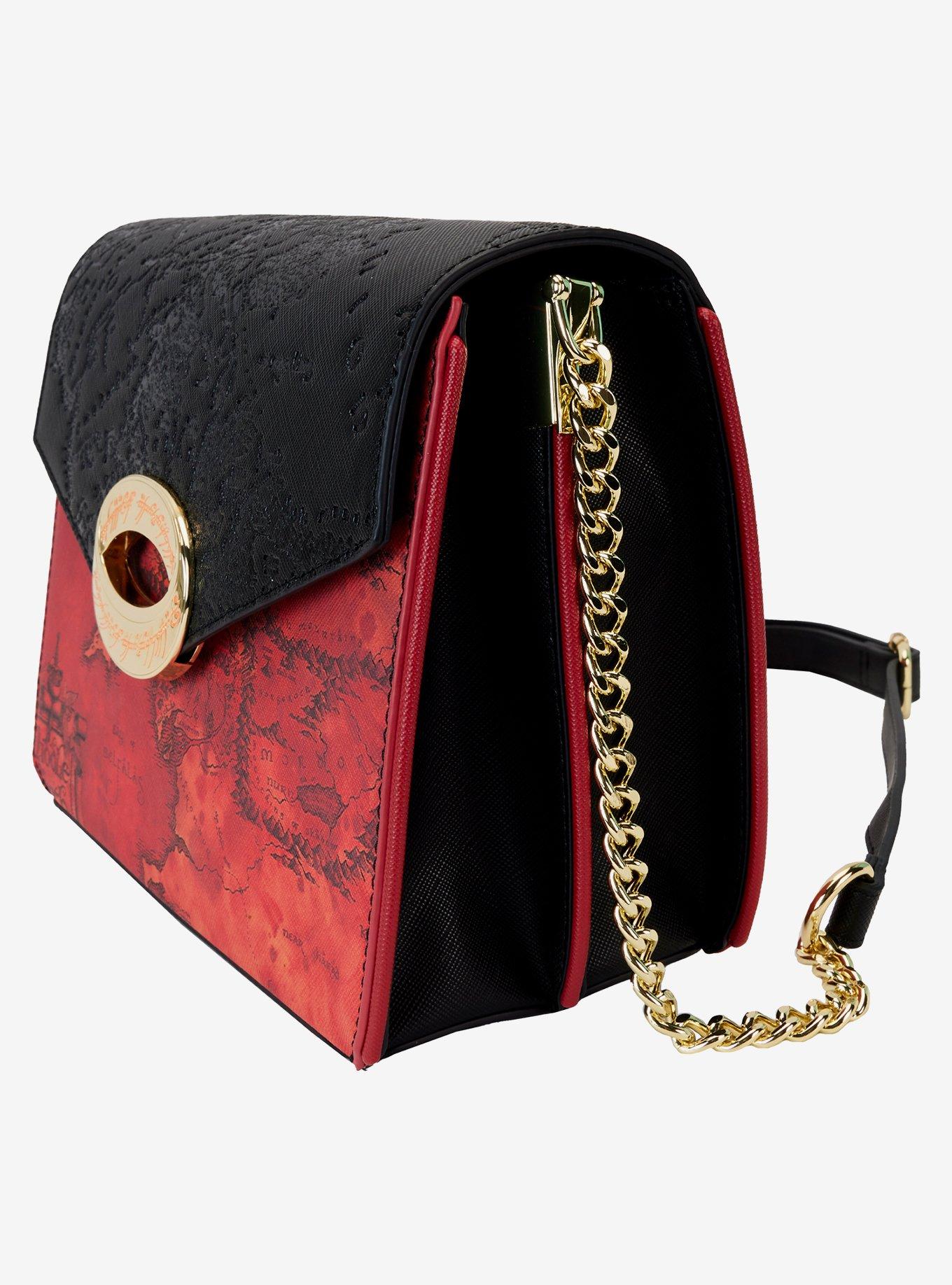 Loungefly The Lord of the Rings One Ring Crossbody Bag, , alternate