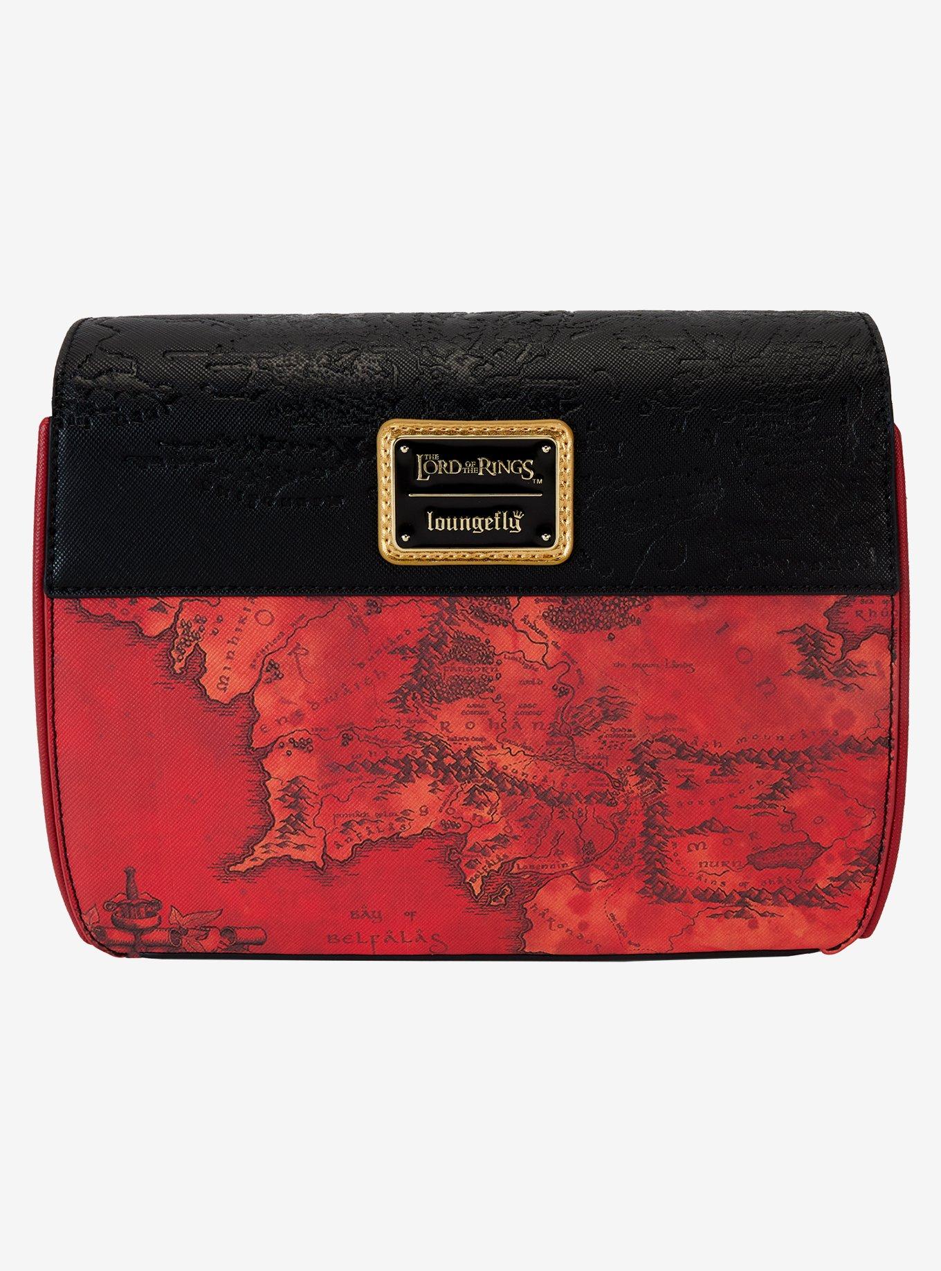 Loungefly The Lord of the Rings One Ring Crossbody Bag, , alternate