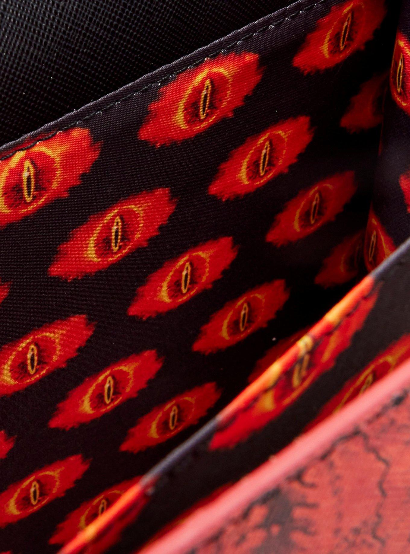 Loungefly The Lord of the Rings One Ring Crossbody Bag, , alternate