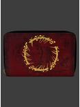 Loungefly The Lord of the Rings One Ring Glow-in-the-Dark Wallet, , alternate