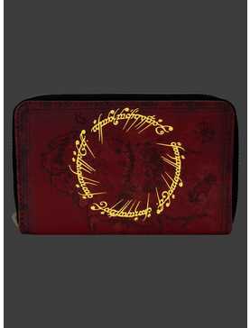 Loungefly The Lord of the Rings One Ring Glow-in-the-Dark Wallet, , hi-res
