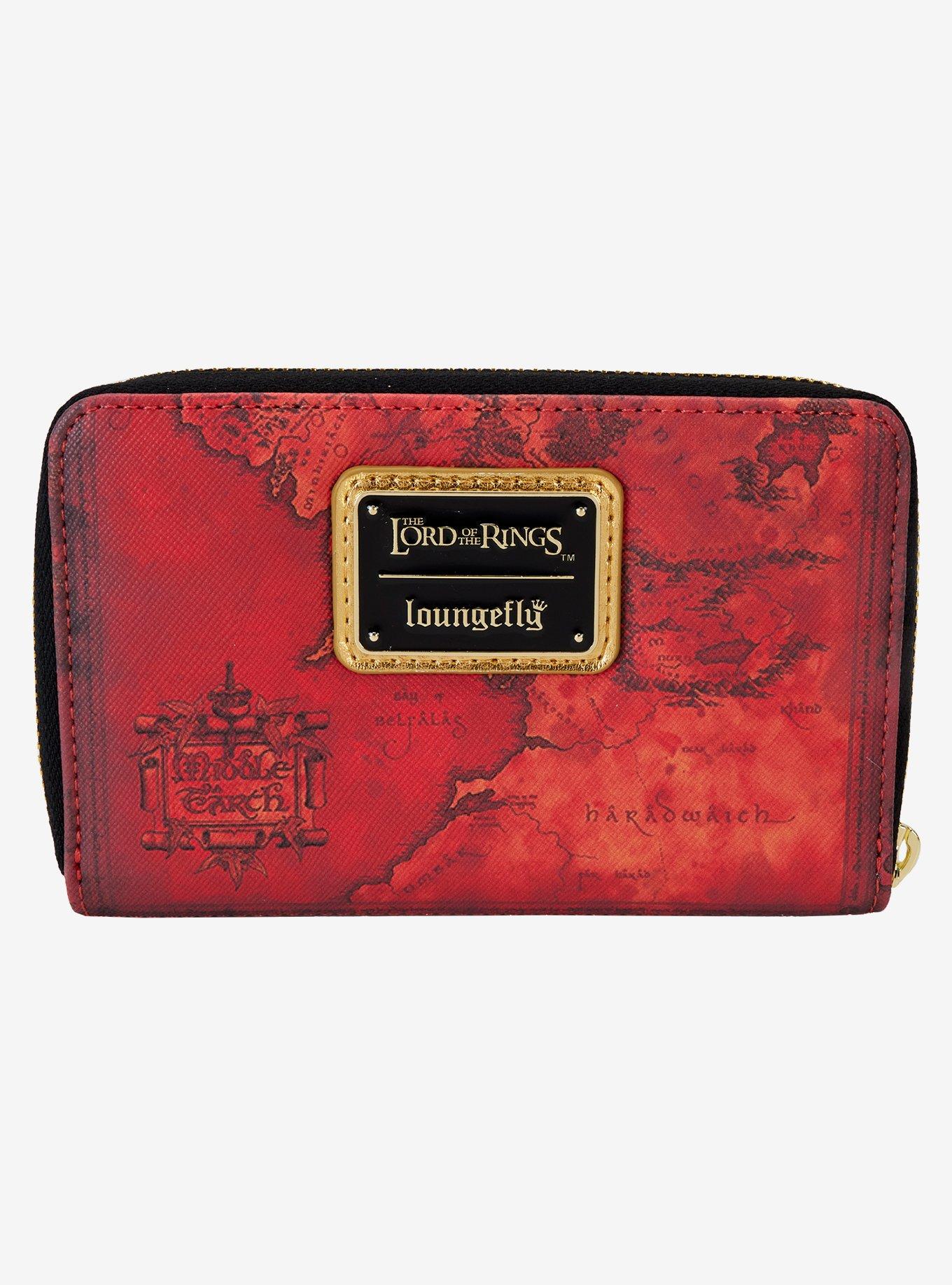 Loungefly The Lord of the Rings One Ring Glow-in-the-Dark Wallet, , alternate