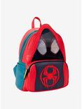 Loungefly Spider-Man: Across the Spider-Verse Miles Morales Hoodie Lenticular Mini Backpack, , alternate