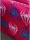 Loungefly Spider-Man: Across the Spider-Verse Spider Gwen Logo Crossbody Bag, , alternate