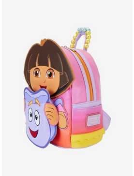 Loungefly Dora the Explorer Dora and Backpack Replica Mini Backpack, , hi-res