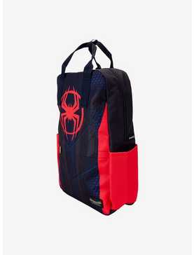 Loungefly Spider-Man: Across the Spider-Verse Miles Morales Suit Nylon Backpack, , hi-res