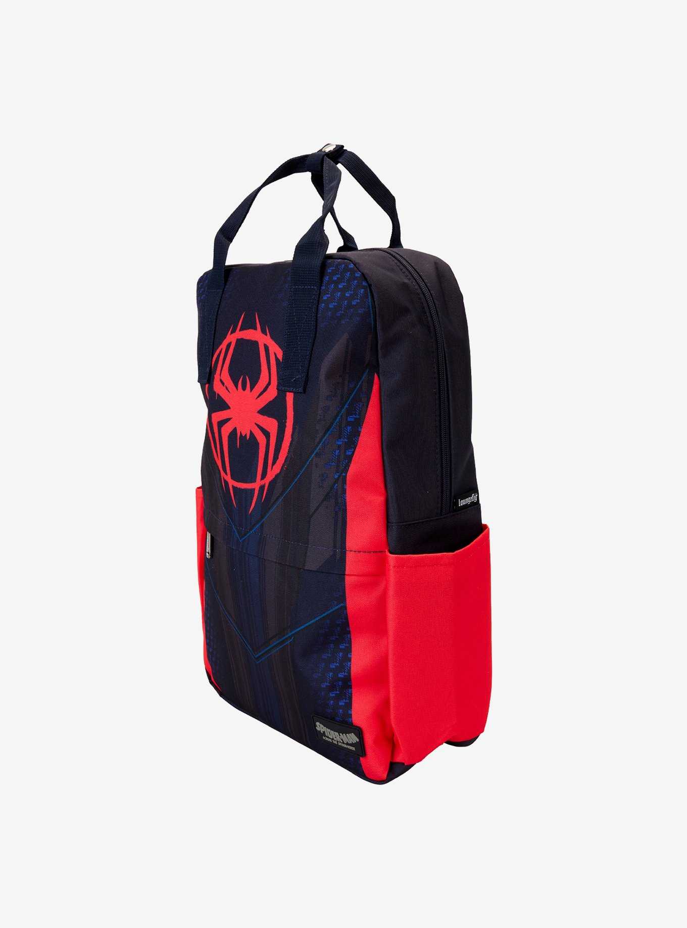 Loungefly Spider-Man: Across the Spider-Verse Miles Morales Suit Nylon Backpack, , hi-res
