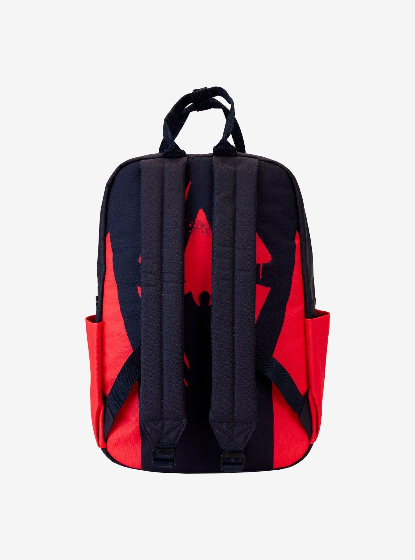 Loungefly Spider-Man: Across the Spider-Verse Miles Morales Suit Nylon Backpack