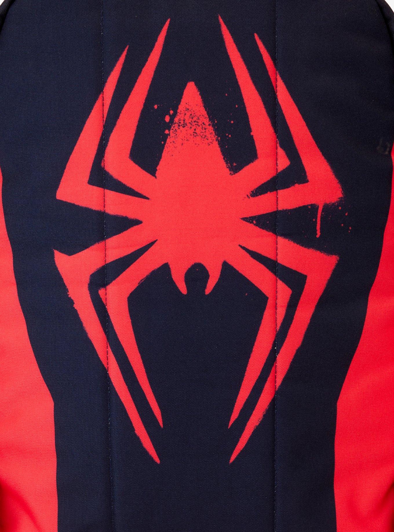 Loungefly Spider-Man: Across the Spider-Verse Miles Morales Suit Nylon Backpack