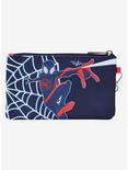 Loungefly Spider-Man: Across the Spider-Verse Miles Morales Suit Logo Wristlet, , alternate