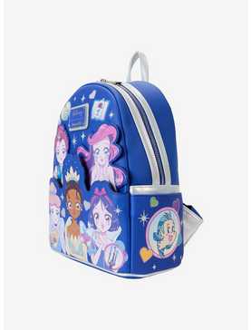 Loungefly Disney Princess Manga Portrait Mini Backpack, , hi-res