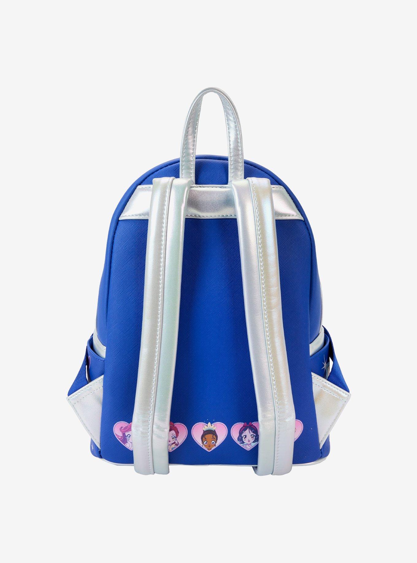 Loungefly Disney Princess Manga Portrait Mini Backpack, , alternate