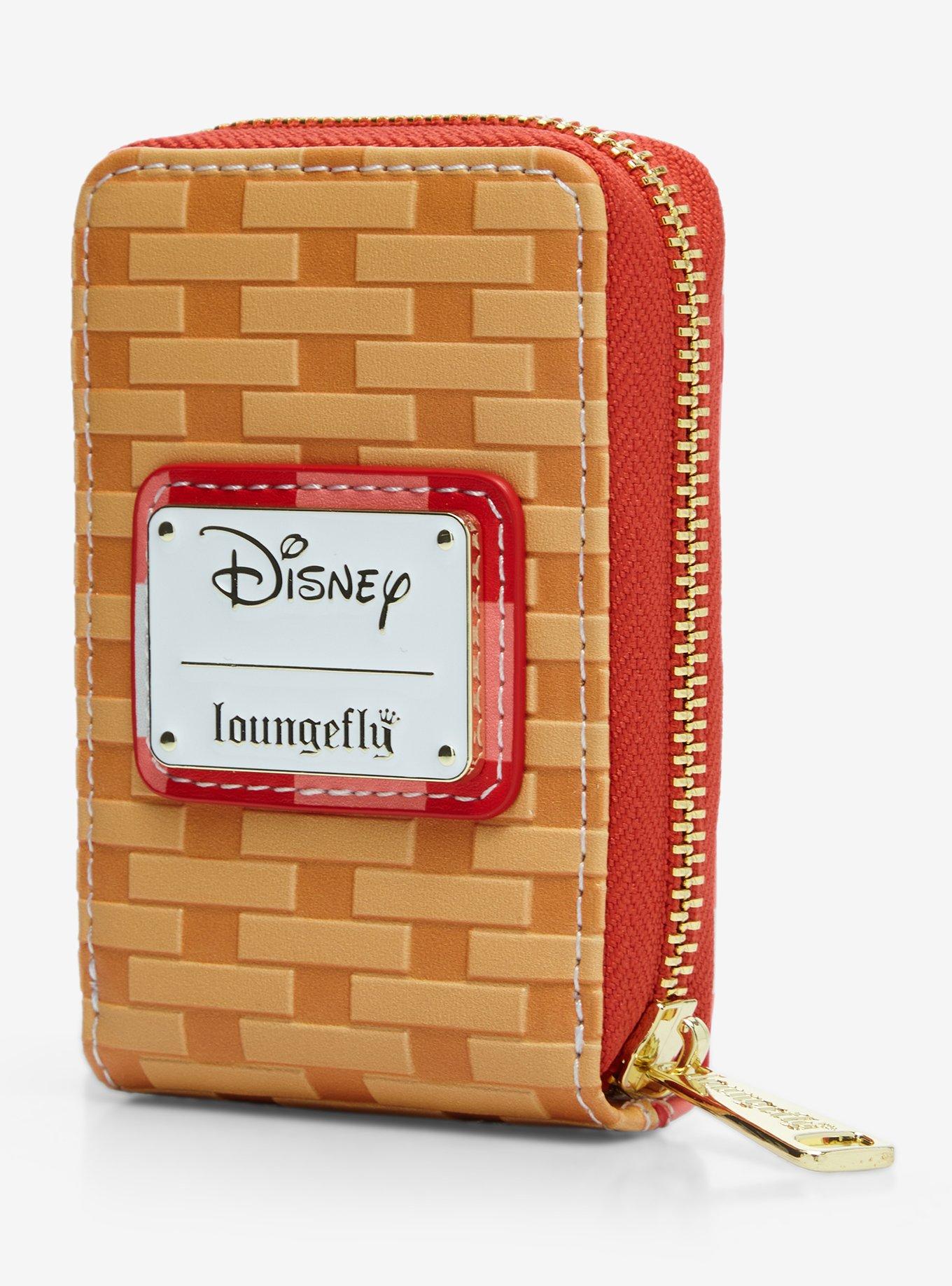 Loungefly Disney Mickey and Friends Perfect Picnic Wallet, , alternate