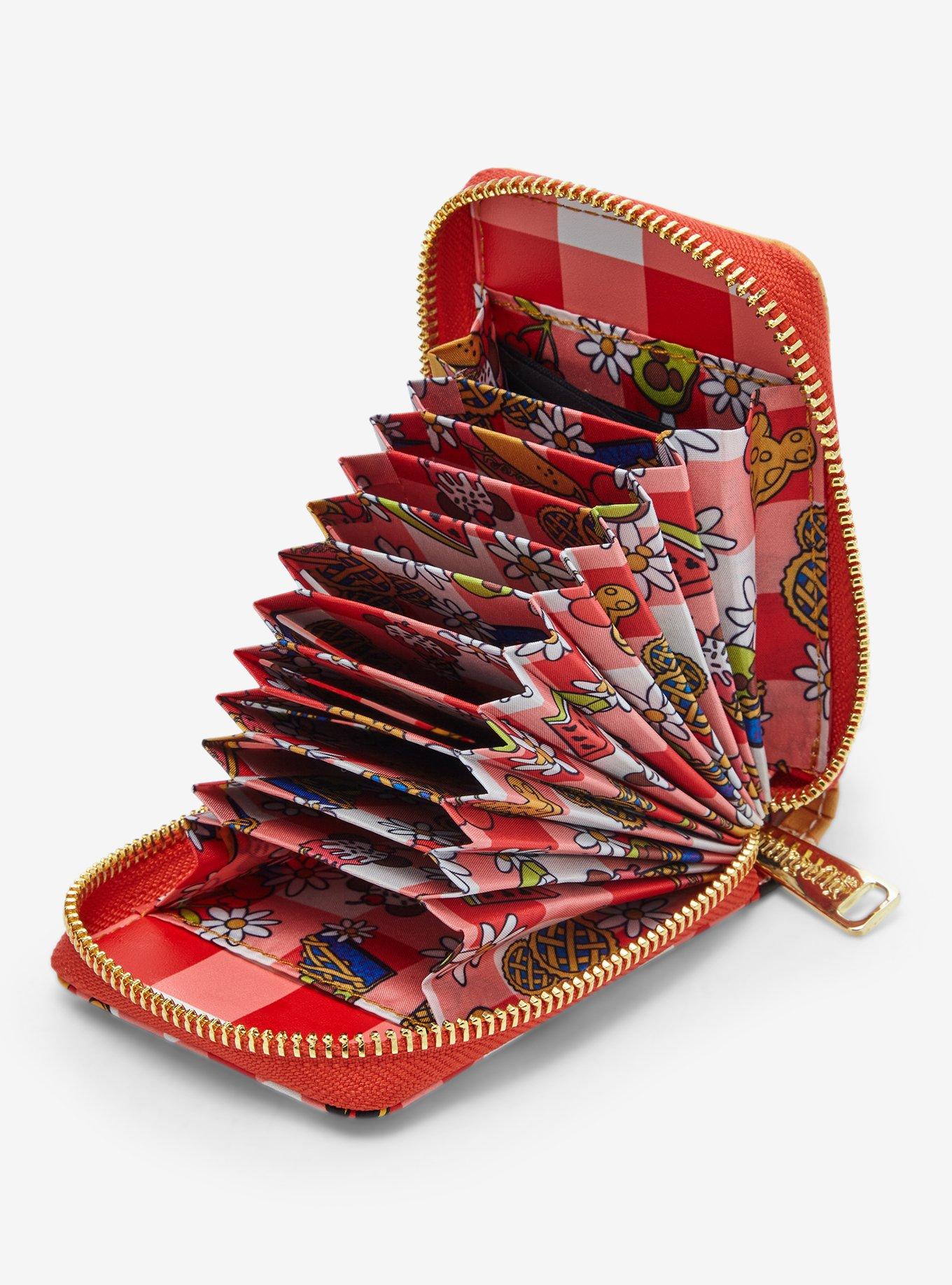 Loungefly Disney Mickey and Friends Perfect Picnic Wallet, , alternate