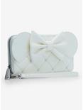 Loungefly Disney Minnie Mouse Iridescent Wedding Wallet, , alternate