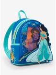 Loungefly Disney Aladdin Jasmine Lenticular Portrait Mini Backpack, , alternate