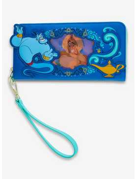 Loungefly Disney Aladdin Lenticular Portrait Wallet, , hi-res
