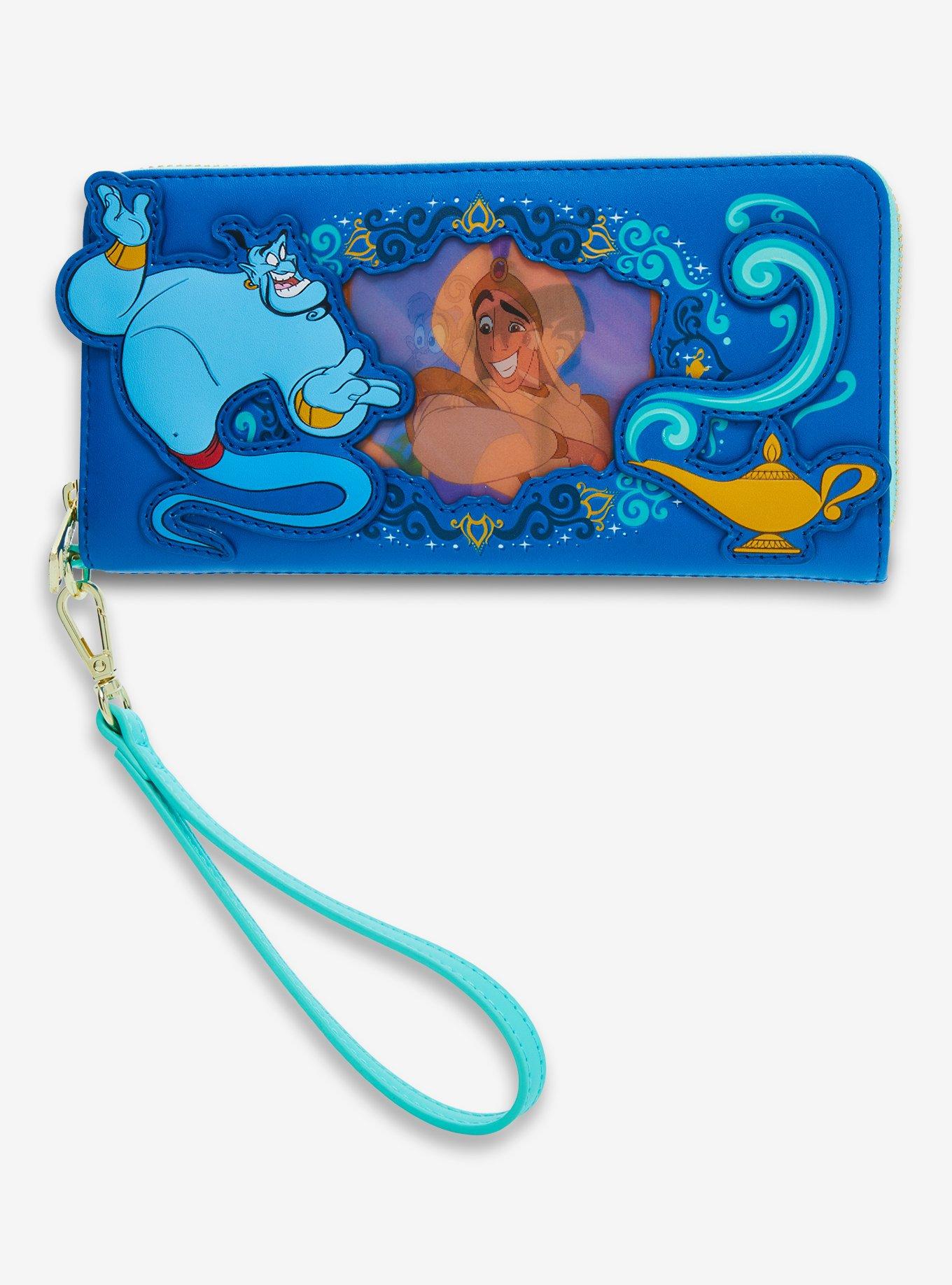 Loungefly Disney Aladdin Lenticular Portrait Wallet, , alternate